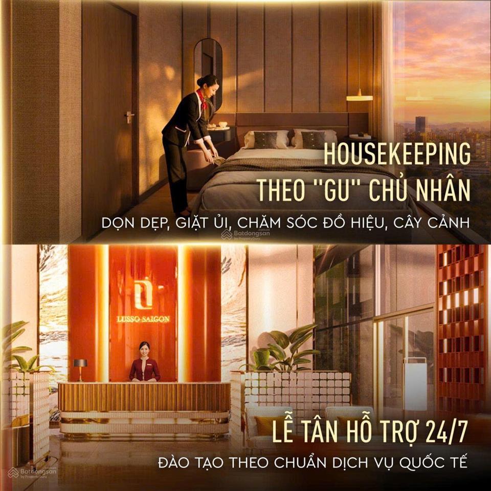 Sở hữu căn hộ hàng hiệu lusso saigon  cơ hội đầu tư chỉ với 450tr