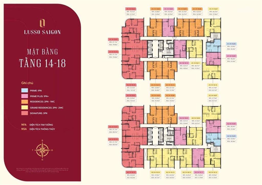 Sở hữu căn hộ hàng hiệu lusso saigon  cơ hội đầu tư chỉ với 450tr