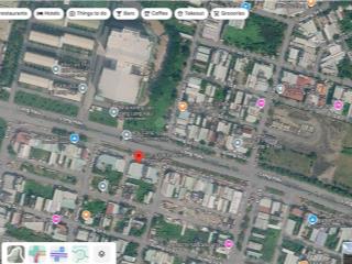 Bán đất mặt tiền đường long hậu, chính chủ có sổ