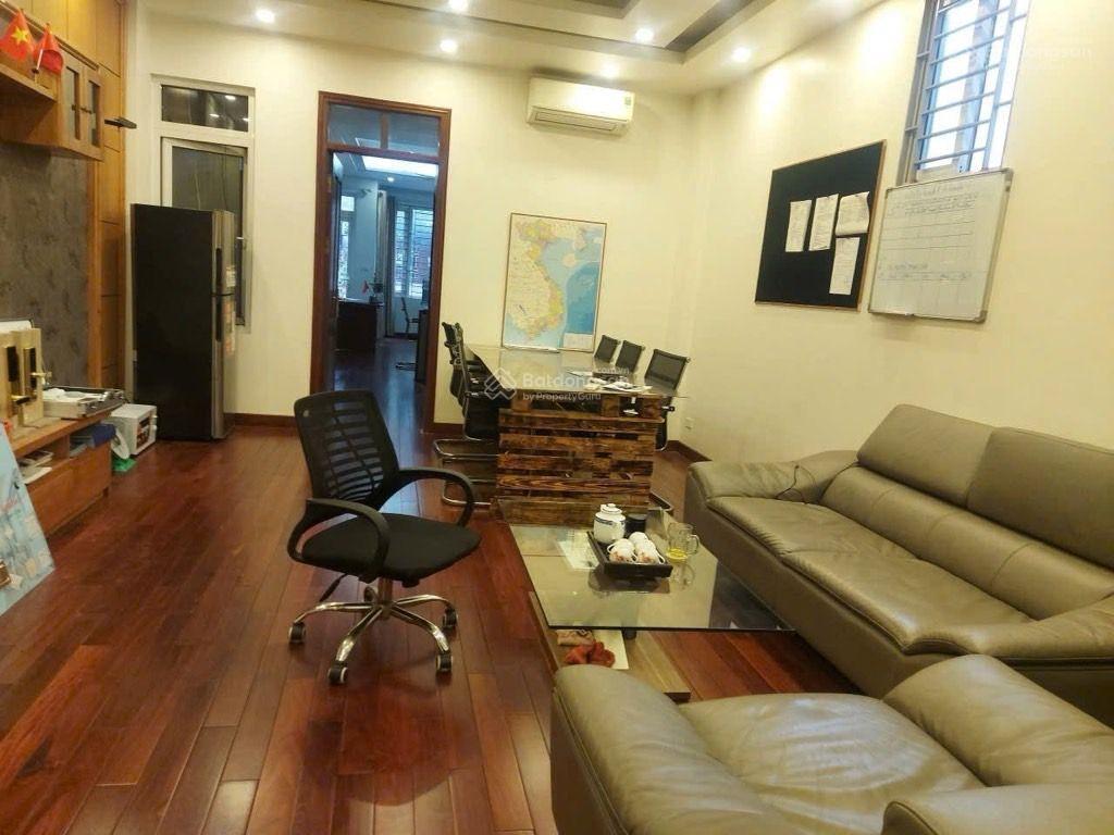 Hiếm 26,5 tỷ nhà mp hoàng văn thái 52m  7 tầng thang máy xịn  mt 4,8m  sổ vuông  chủ tự tk