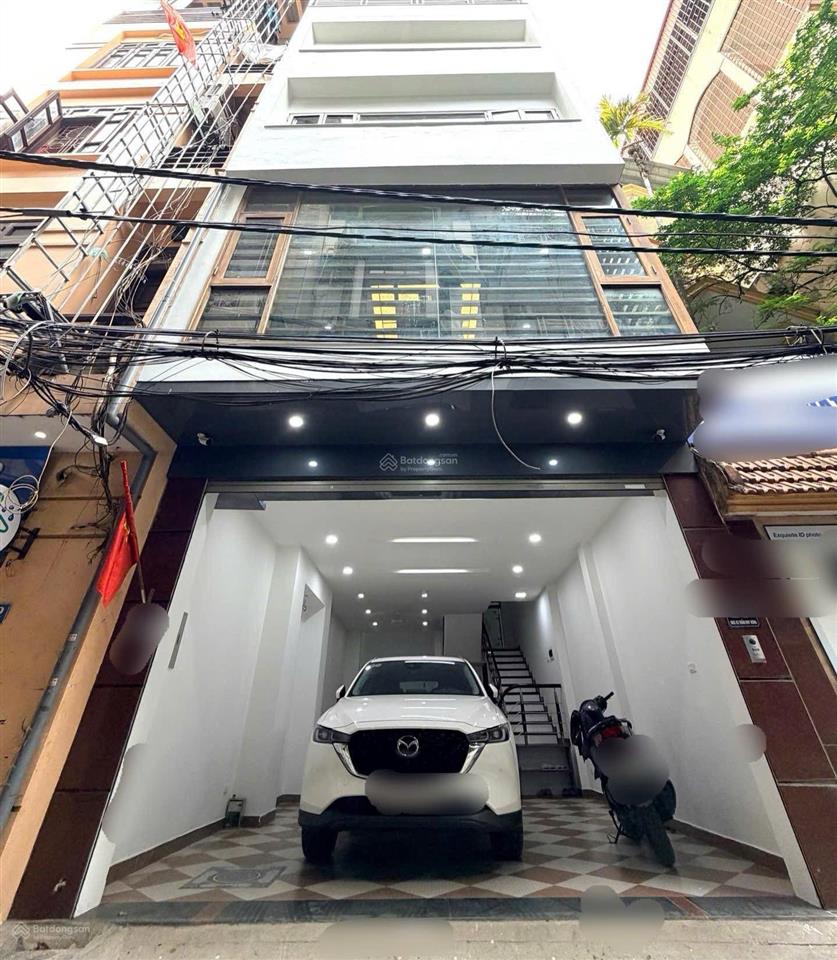 Hiếm 26,5 tỷ nhà mp hoàng văn thái 52m  7 tầng thang máy xịn  mt 4,8m  sổ vuông  chủ tự tk