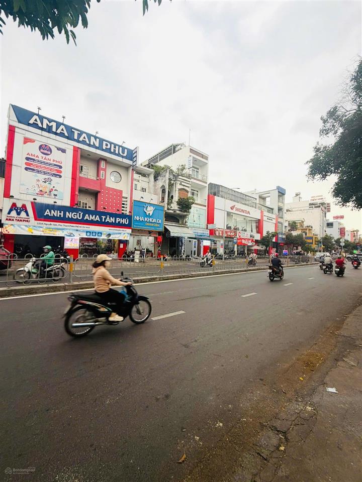 Tòa nhà siêu khan hiếm góc 2 mặt tiền nguyễn sơn 340m2 giảm 60 tỷ về 50 tỷ q. tân phú xây cao tầng