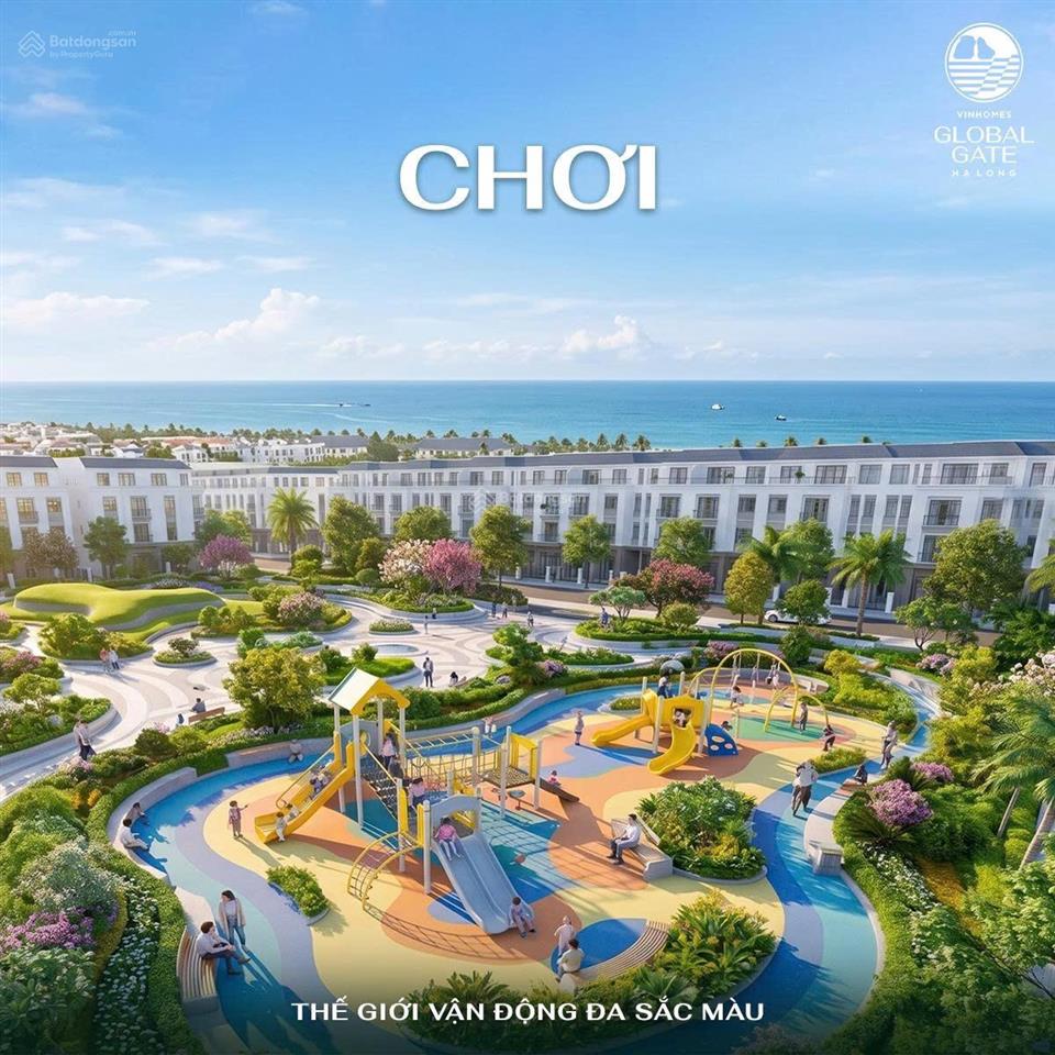 Duy nhất 1 căn song lập thưởng vị trí đẹp, giá rẻ vô địch tại vinhomes global gate hạ long xanh