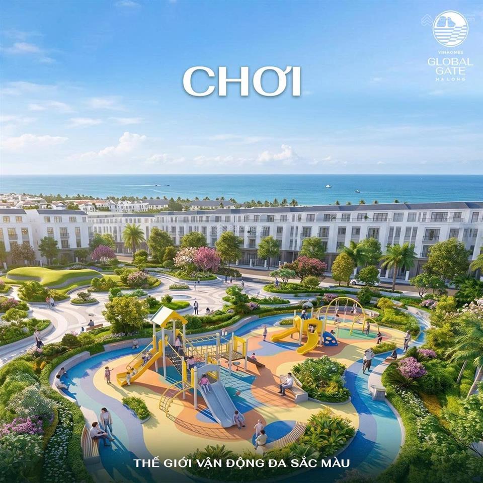 Căn liền kề giá hơn 2 tỷ vị trí đẹp hiếm có tại vinhomes global gate hạ long xanh