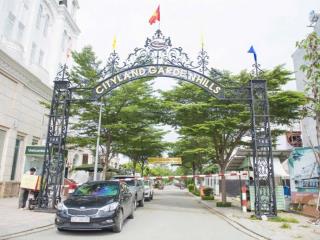 Biệt thự cityland góc 2mt hiếm gò vấp diện tích lớn, full nội thất cao cấp vừa ở vừa kinh doanh