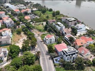 Bán lô đất đẹp giá rẻ phía bờ sông khu đường trần não, cách sông sg 70m, dt 6x23m ctxd hầm 4t st