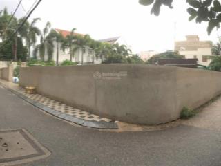 Bán đất biệt thự góc 2mt giá rẻ nhất thảo điền, đường trần văn sắc, dt 20x25m (519m2). giá 72 tỷ