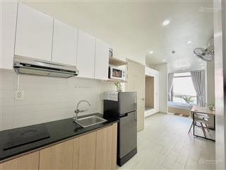 Cho thuê căn hộ full nội thất tại đường nguyễn văn đậu q. bình thạnh, có thang máy, hầm xe