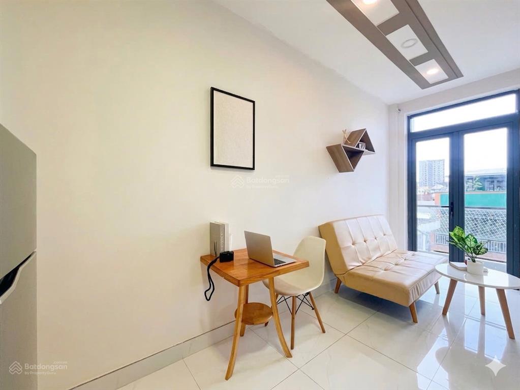 Căn hộ 1pn cho thuê full nội thất / vị trí gần ngã tư phú nhuận, phan xích long