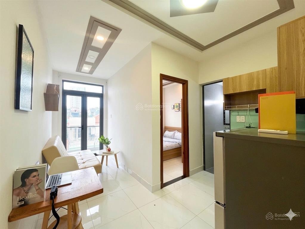 Căn hộ 1pn cho thuê full nội thất / vị trí gần ngã tư phú nhuận, phan xích long