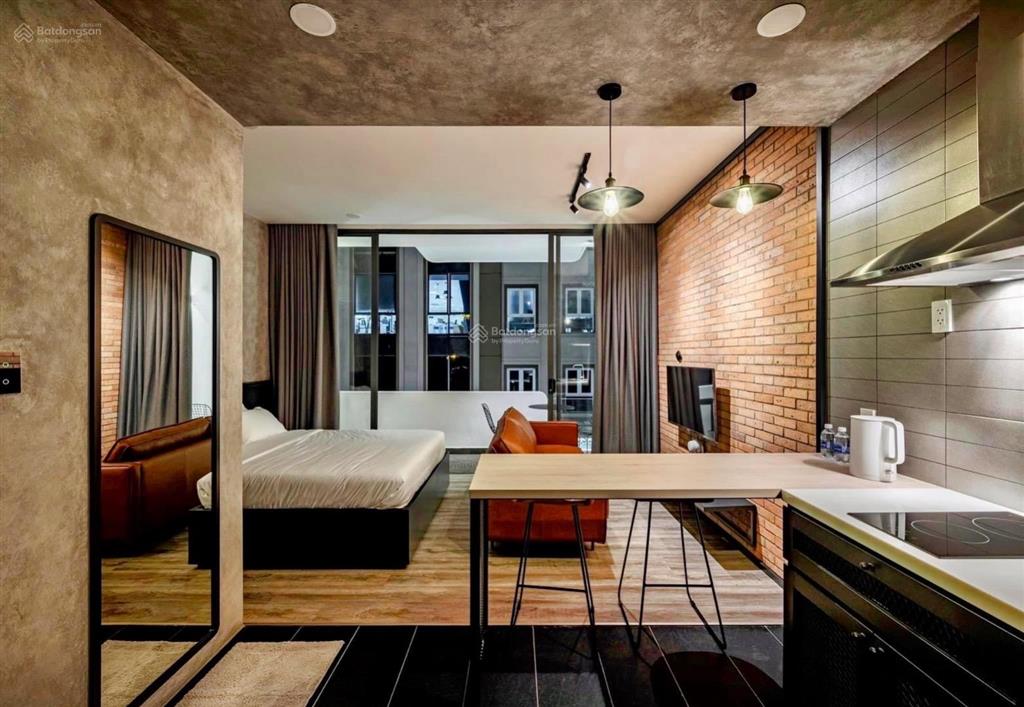 Cho thuê căn hộ full nội thất đẹp, tiện ích có hồ bơi, đường điện biên phủ bình thạnh
