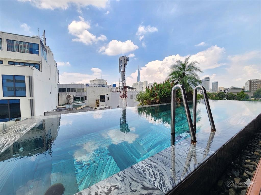 Cho thuê căn hộ full nội thất đẹp, tiện ích có hồ bơi, đường điện biên phủ bình thạnh