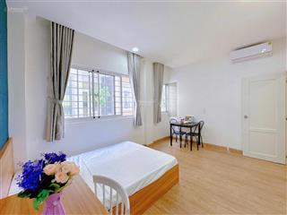Cho thuê căn hộ 1pn full nội thất gần khu phan xích long, toà nhà bảo vệ 24/24