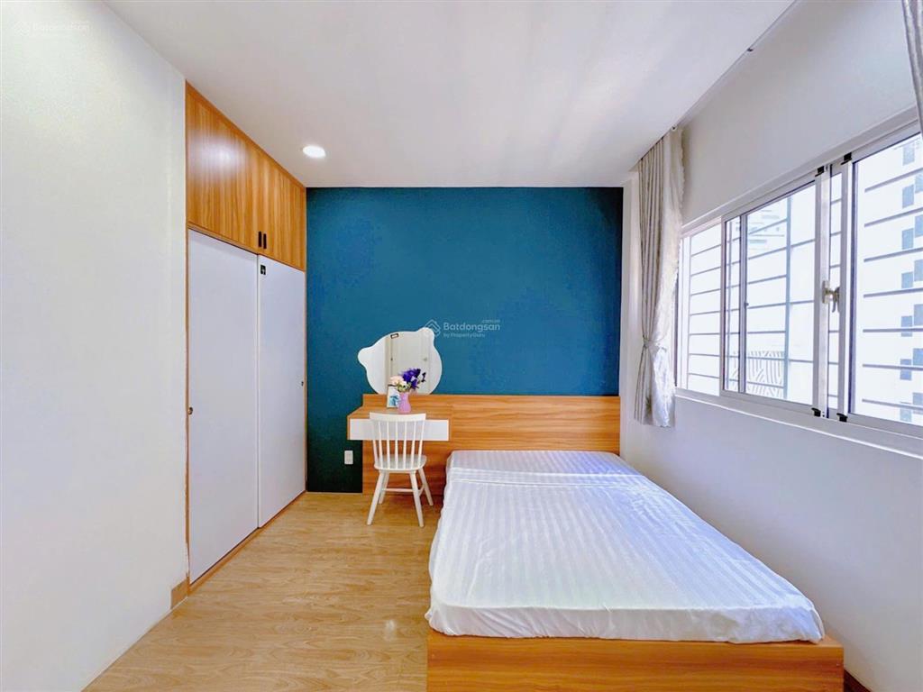 Cho thuê căn hộ 1pn full nội thất gần khu phan xích long, toà nhà bảo vệ 24/24