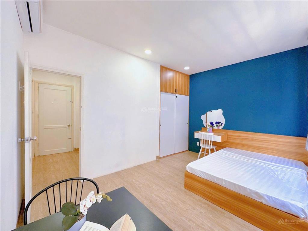 Cho thuê căn hộ 1pn full nội thất gần khu phan xích long, toà nhà bảo vệ 24/24