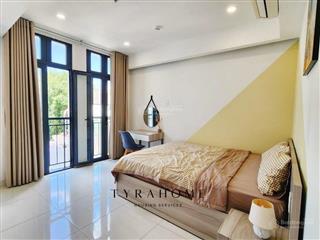 Căn hộ full nội thất gần khu phan xích long, dạng 1pn ban công, studio ban công giá chỉ 7tr3