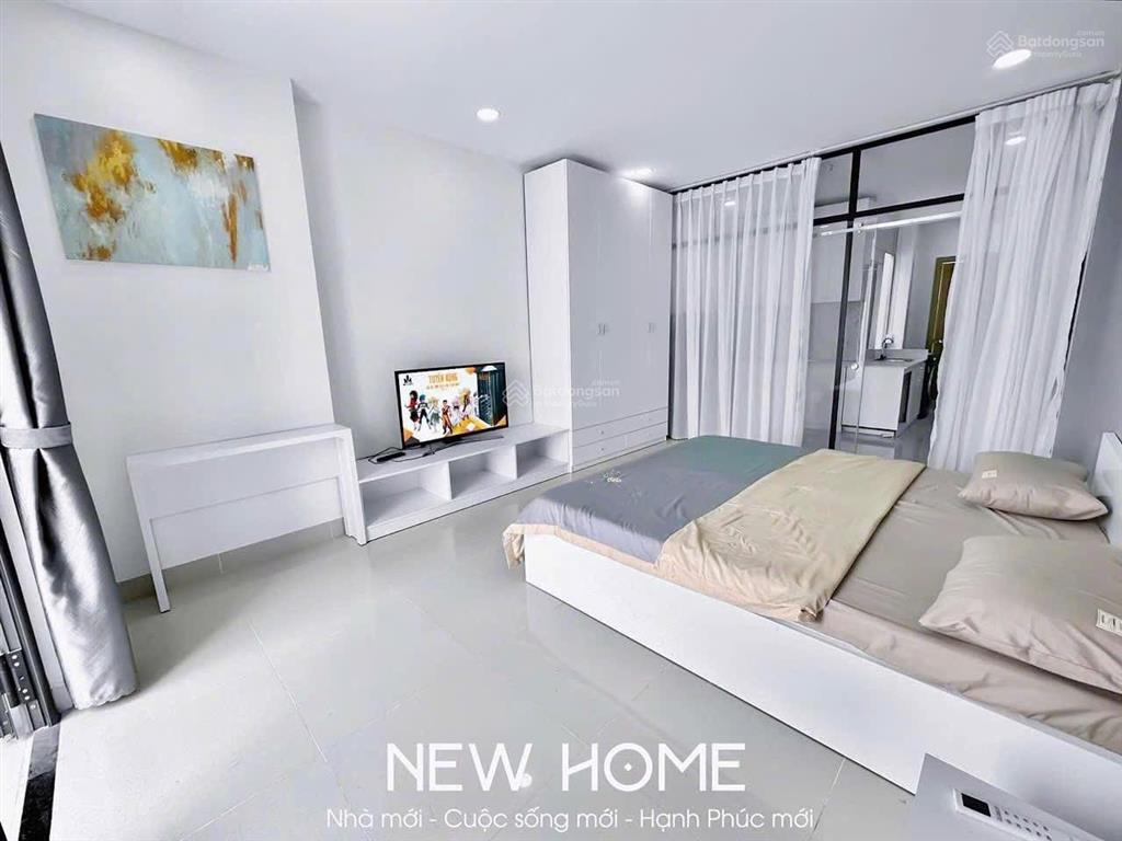 Cho thuê căn hộ 1pn ban công đường lê văn sỹ tiện đi q3, phú nhuận, sân bay, trang bị full nội thất