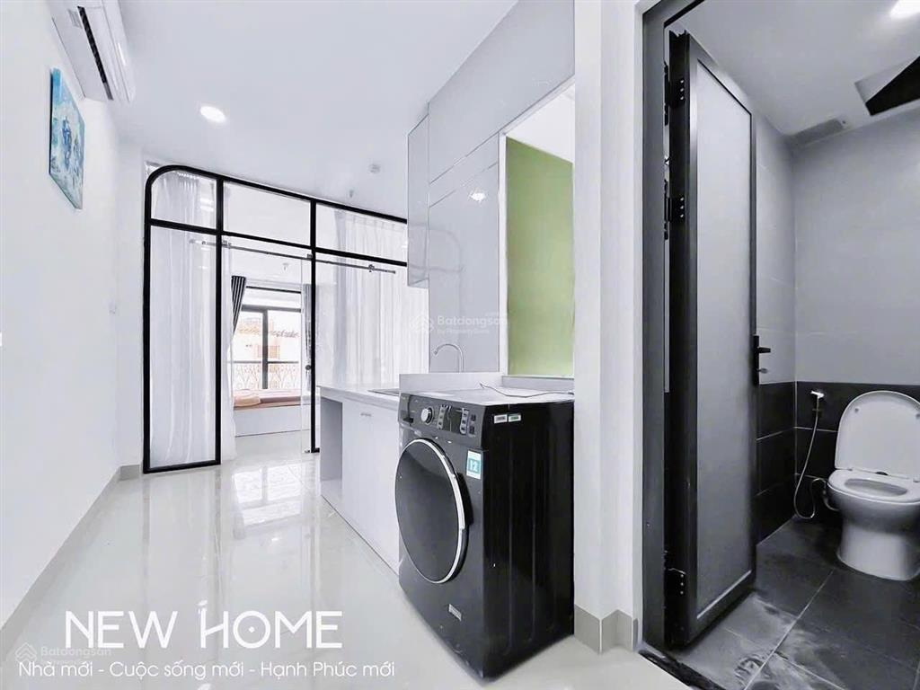 Cho thuê căn hộ 1pn ban công đường lê văn sỹ tiện đi q3, phú nhuận, sân bay, trang bị full nội thất