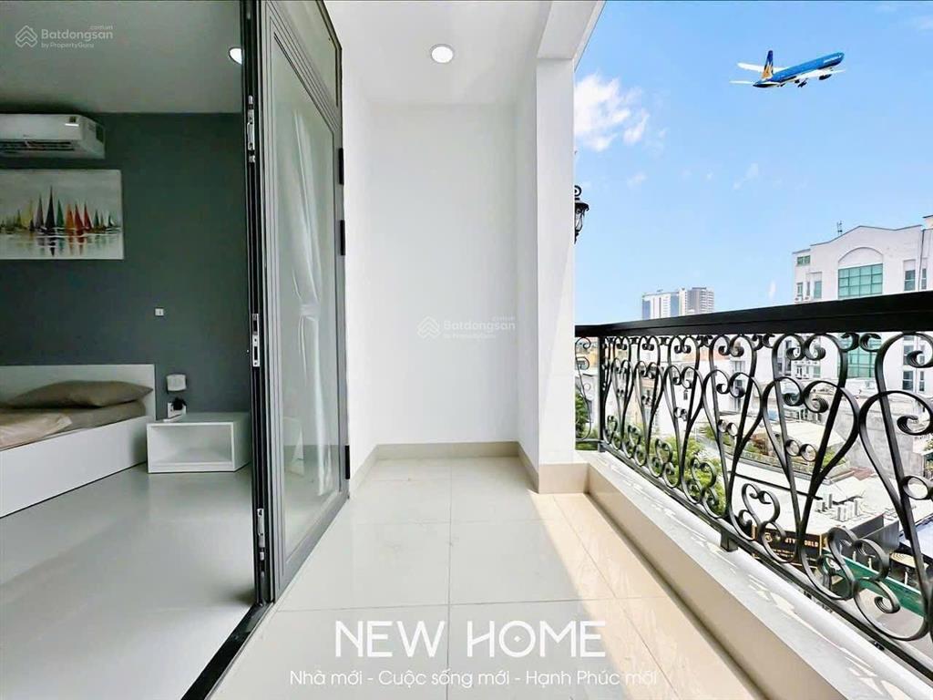 Cho thuê căn hộ 1pn ban công đường lê văn sỹ tiện đi q3, phú nhuận, sân bay, trang bị full nội thất