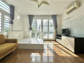 Cho thuê căn hộ 1pn gần ngã tư nguyễn văn trỗi, phòng mới trang bị full nội thất mới