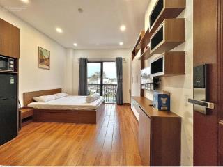 Cho thuê căn hộ studio ban công đường nguyễn công hoan, gần cầu trần khánh dư chợ tân định giáp q1
