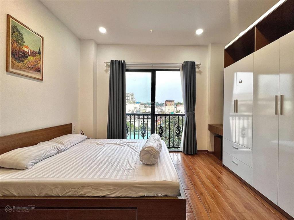 Cho thuê căn hộ studio ban công đường nguyễn công hoan, gần cầu trần khánh dư chợ tân định giáp q1
