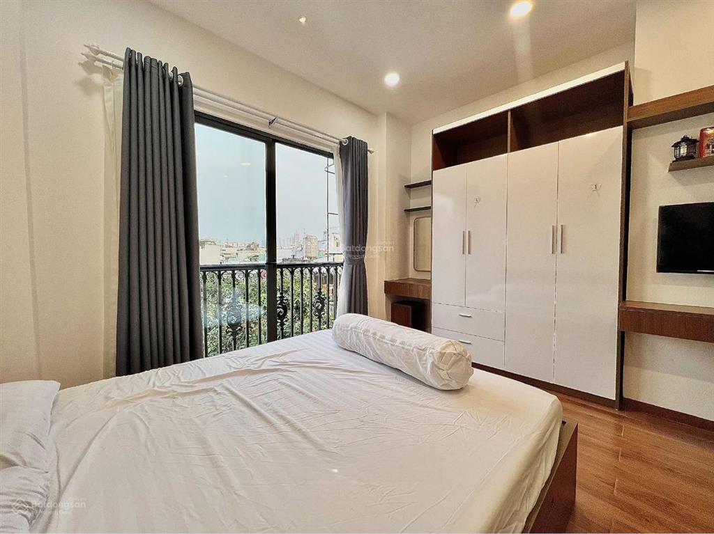 Cho thuê căn hộ studio ban công đường nguyễn công hoan, gần cầu trần khánh dư chợ tân định giáp q1