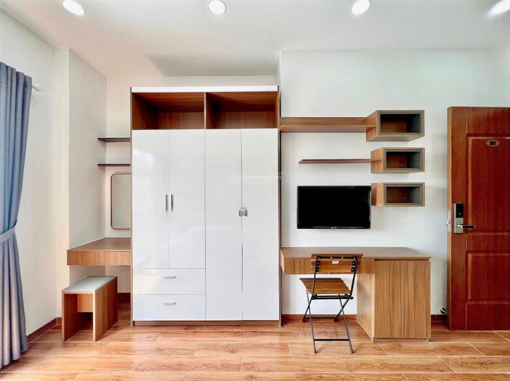 Cho thuê căn hộ studio ban công đường nguyễn công hoan, gần cầu trần khánh dư chợ tân định giáp q1