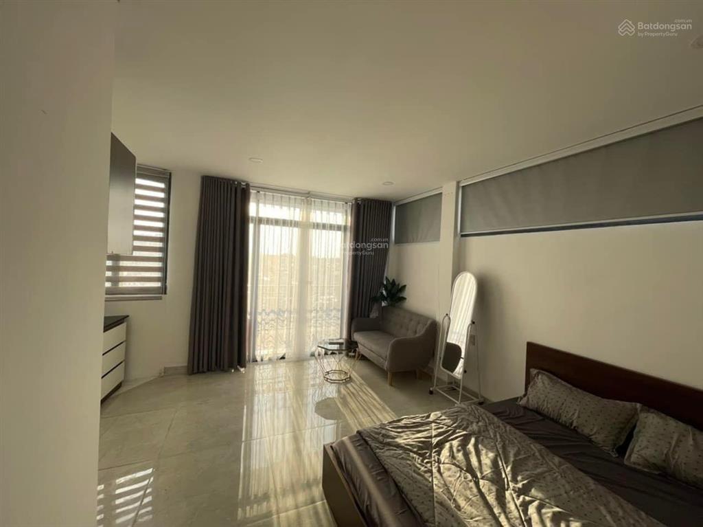Cho thuê căn studio ban công full tiện ích, có thang máy giá 7tr, q. bình thạnh