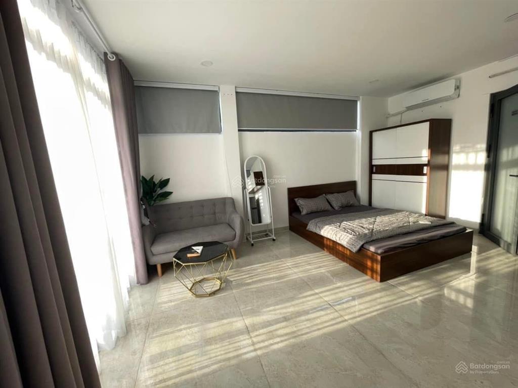 Cho thuê căn studio ban công full tiện ích, có thang máy giá 7tr, q. bình thạnh