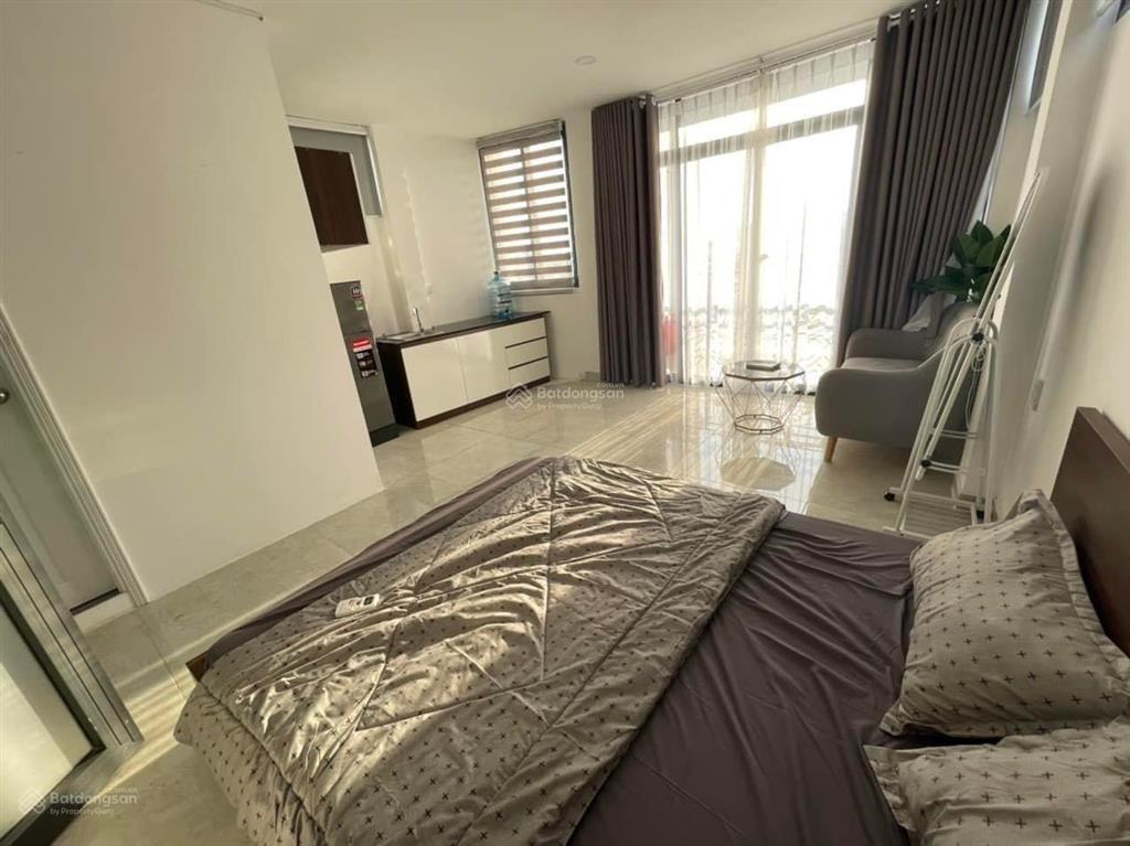 Cho thuê căn studio ban công full tiện ích, có thang máy giá 7tr, q. bình thạnh