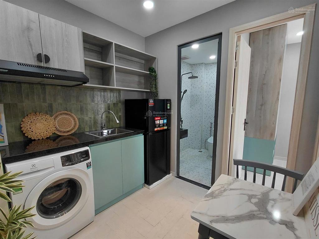 Khai trương chdv đường nơ trang long, giá chỉ 7,4 triệu/tháng, trang bị full nt + máy giặt riêng