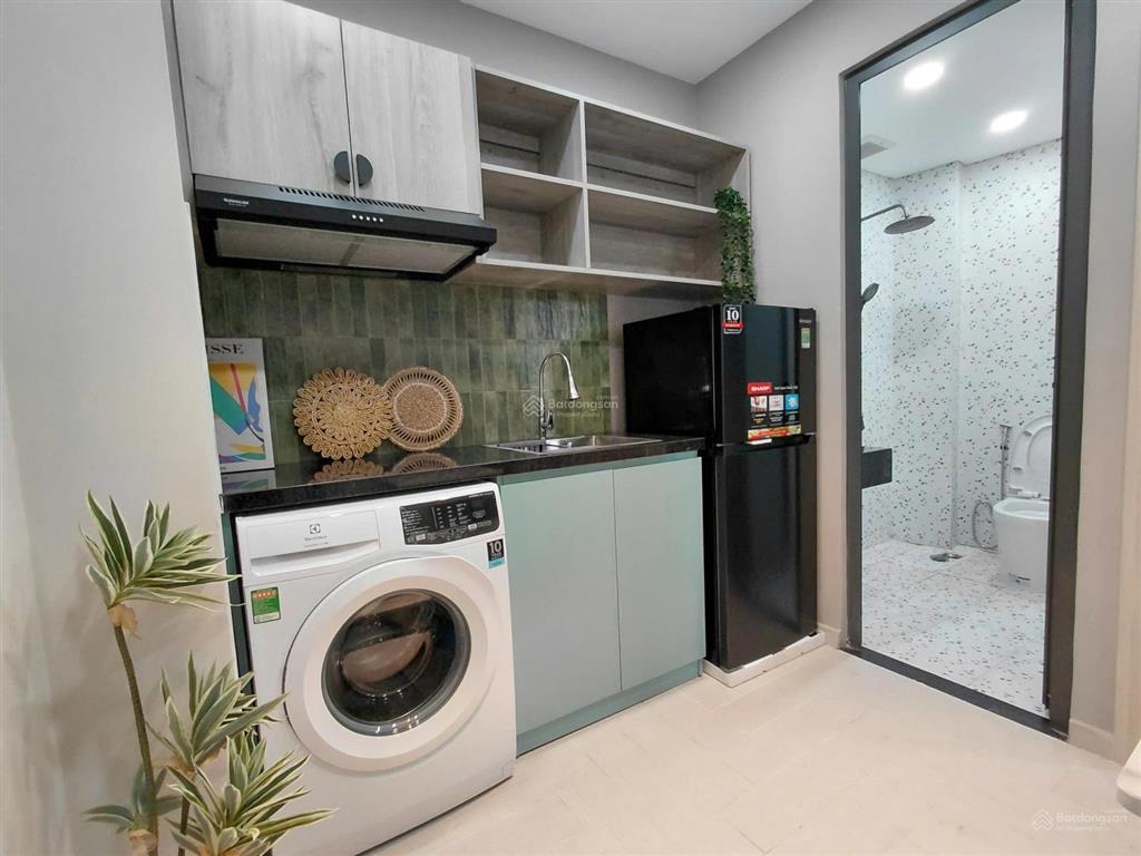Khai trương chdv đường nơ trang long, giá chỉ 7,4 triệu/tháng, trang bị full nt + máy giặt riêng