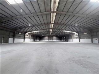 Cho thuê kho xưởng 1100m2, hóc môn