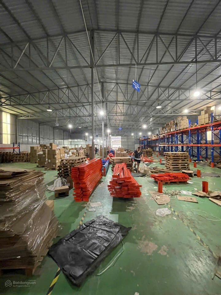 Cho thuê xưởng 1500m2, thới an quận 12