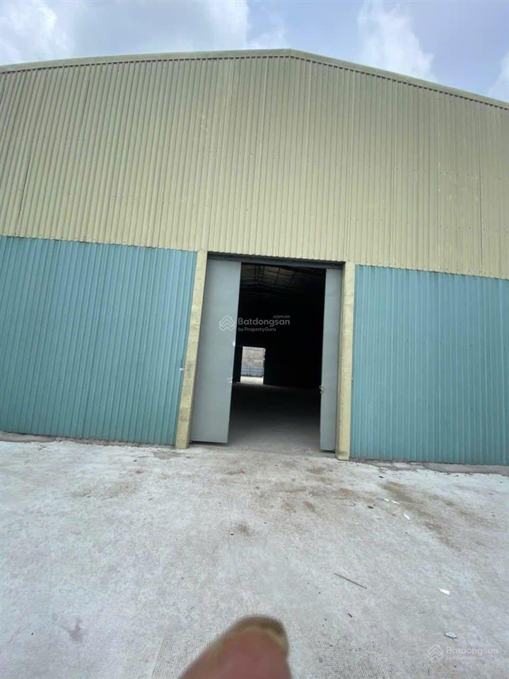 Cho thuê kho xưởng an phú đông, q12