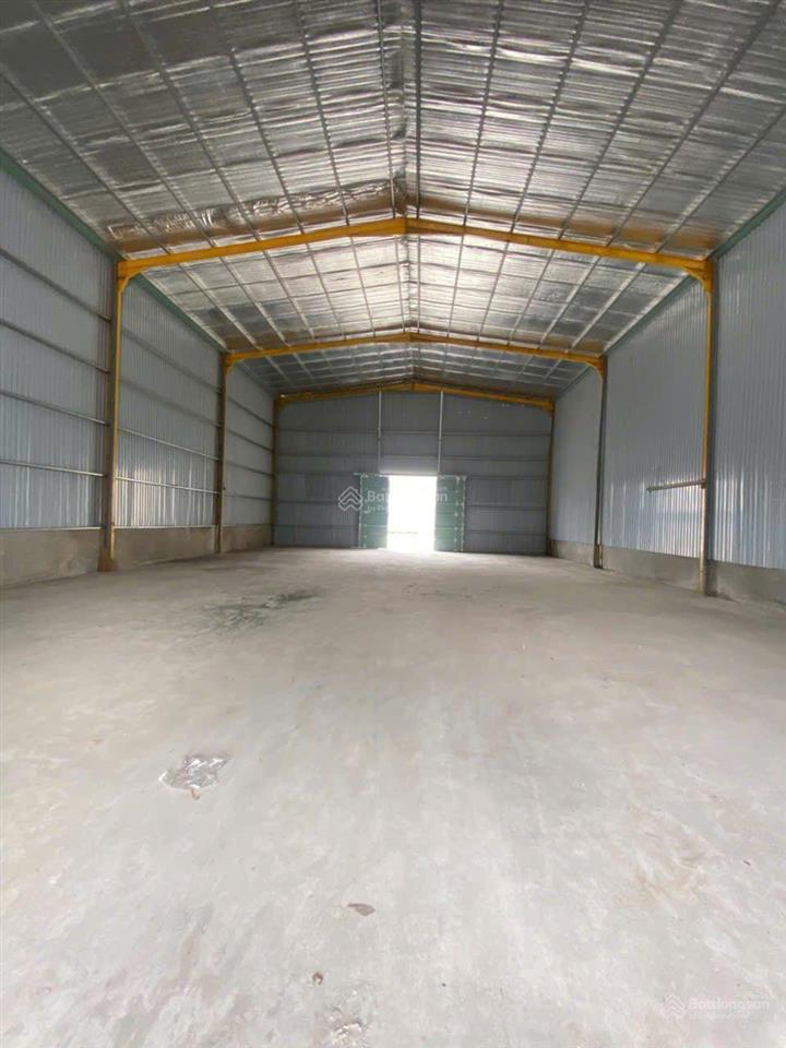 Cho thuê kho xưởng an phú đông, q12