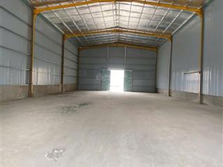 Cho thuê kho xưởng an phú đông, q12