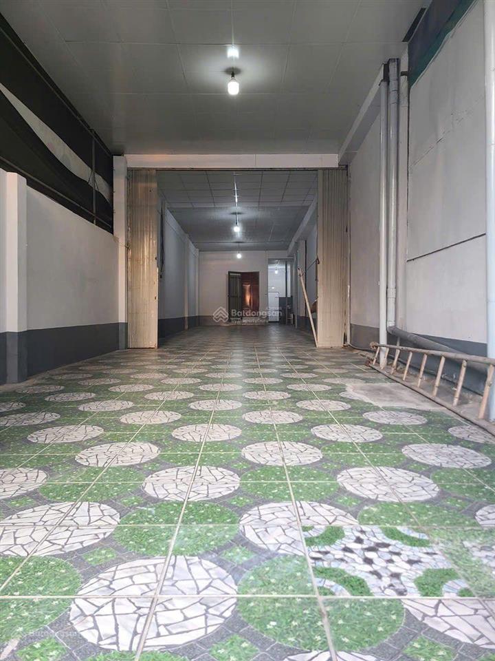 Cho thuê xưởng 5x30m, tân thới hiệp, q12