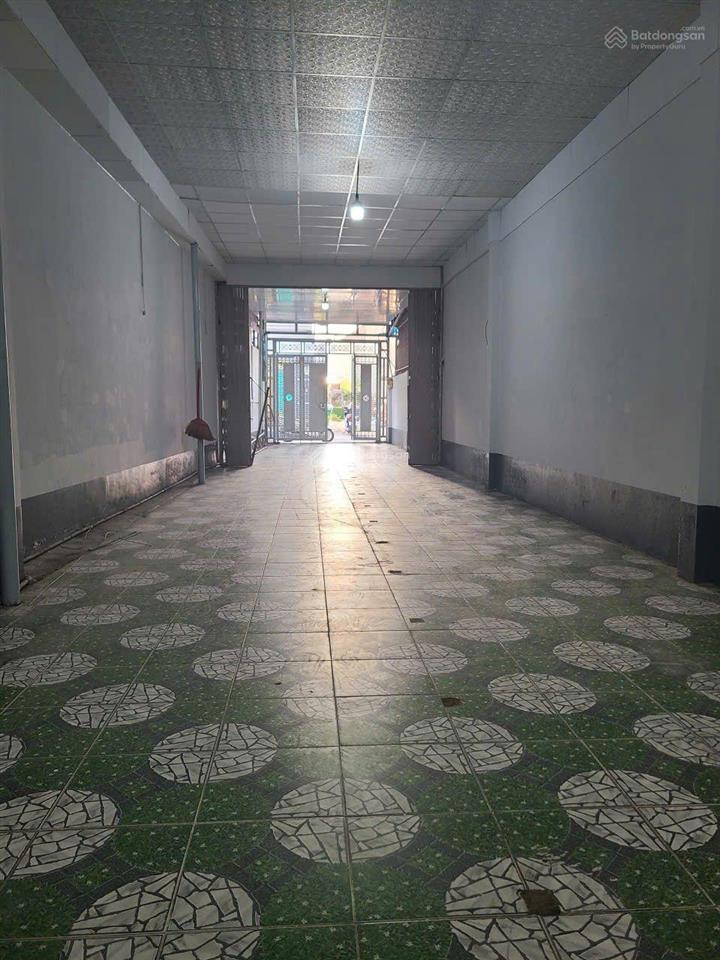 Cho thuê xưởng 5x30m, tân thới hiệp, q12