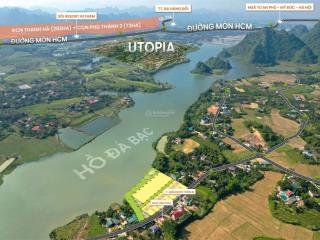 Chính chủ bán lô đất ven hồ đá bạc