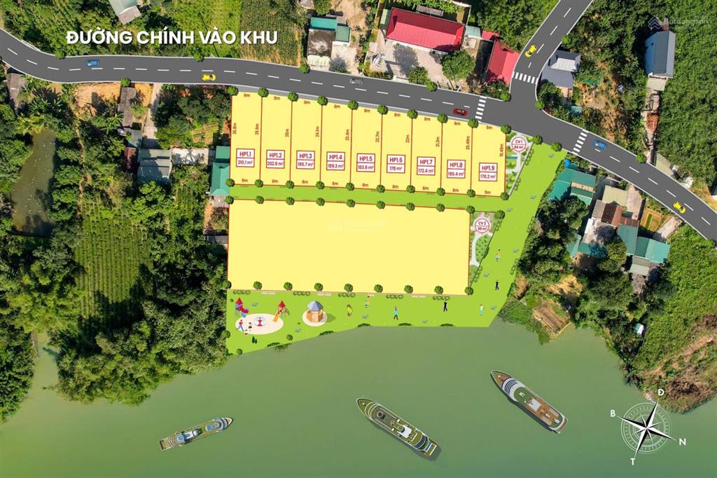 Chính chủ bán lô đất ven hồ đá bạc