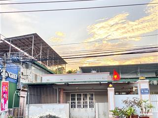 Cho thuê nhà nguyên căn mặt tiền ql27 gần trung tâm d'ran