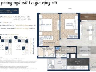 Cho thuê căn hộ 2pn, 85m2 tại feliz en vista với đầy đủ tiện ích chỉ với giá 26 triệu vnd