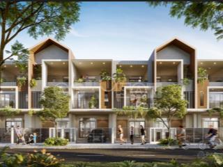 (mua trực tiếp cđt) nhà mặt phố artisan park, dt 100m2, 5pn, 6wc, mặt tiền 60m. trả chậm 5 năm.