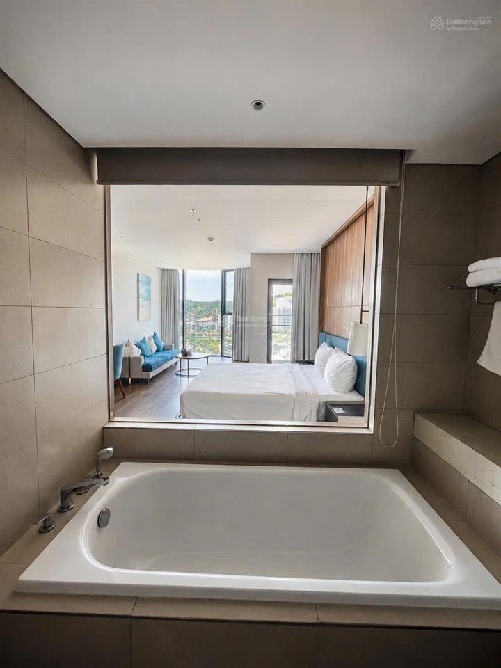 Cho thuê căn hộ studio dài hạn à la carte hạ long view city cực đẹp