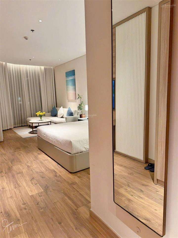 Cho thuê căn hộ studio dài hạn à la carte hạ long view city cực đẹp