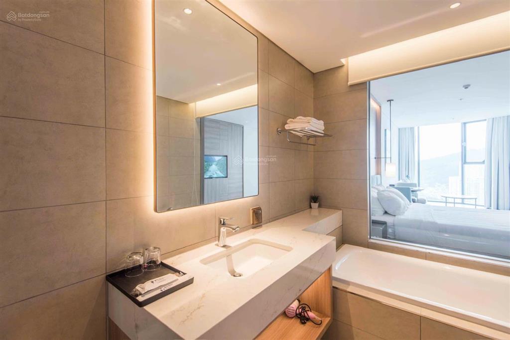 Cho thuê căn hộ studio dài hạn à la carte hạ long view city cực đẹp
