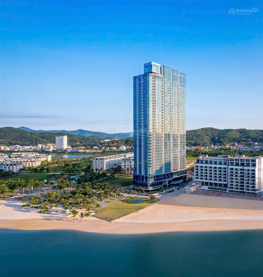 Cho thuê căn hộ view biển à la carte hạ long tiêu chuẩn 5 sao