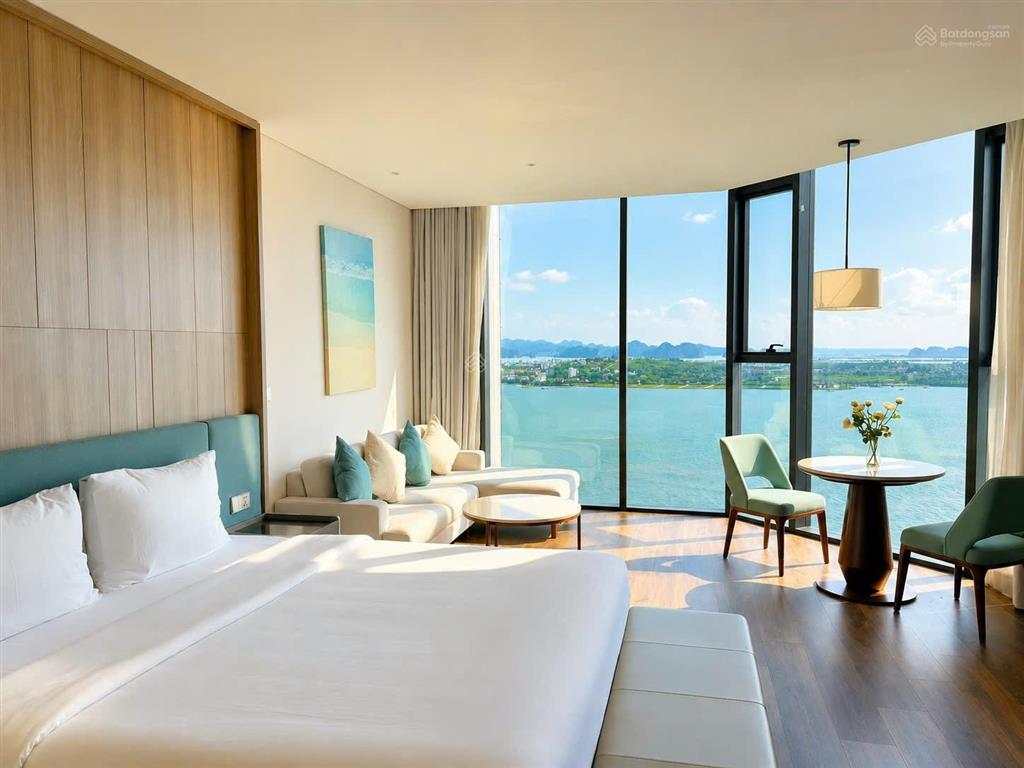 Longterm rental studio ocean view apartment at à la carte hạ long